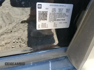 2022 GMC Acadia SLE z VIN 1GKKNRL49NZ179045, wystawiony jako Copart lot #73410024 z przebiegiem 27 074 mil mil oraz Szkoda całkowita • Salvage title. Historia ofert i sprzedaży dostępna na DreamBid. Obrazek 14.