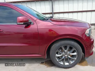 2017 Dodge Durango GT with VIN 1C4RDHDG7HC627239, listed as a IAAI auction lot 42029102 with 98,132 mi miles and . Bid and sale history available at DreamBid. Image 20.