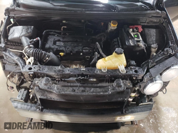 2014 Chevrolet Sonic LTZ with VIN 1G1JE5SB6E4223900, listed as a Copart auction lot 45587225 with 150,336 mi miles and Salvage Title. Bid and sale history available at carsss.com. Image 11.