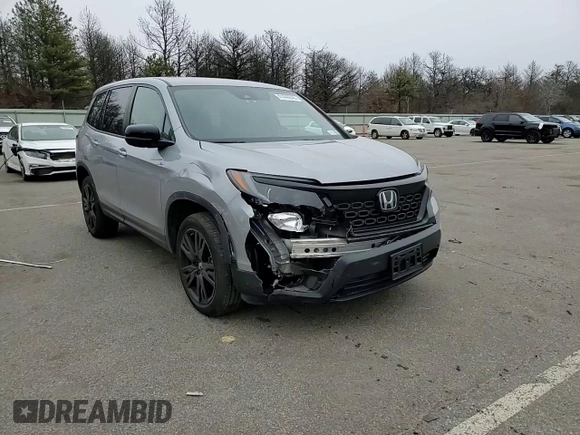 2021 Honda Passport Sport with VIN 5FNYF8H21MB031691, listed as a Copart auction lot 41440845 with 32,366 mi miles and Salvage title. Bid and sale history available at DreamBid. Image 11.