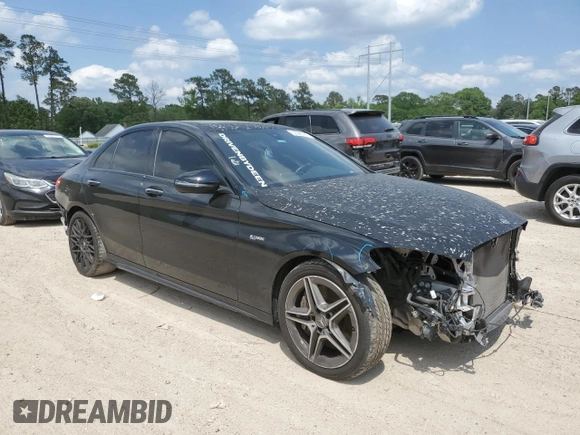 2019 Mercedes-Benz C 43 AMG с VIN 55SWF6EB4KU304022, выставлен на аукционе Copart как лот 53096795 с пробегом 64 788 миль миль и Списание • Salvage title. История ставок и продаж доступна на DreamBid. Изображение 4.