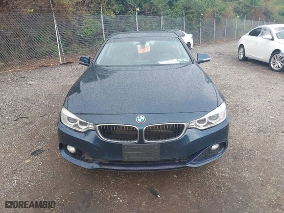 2014 BMW 4 Series 435i xDrive with VIN WBA3R5C58EK188668, listed as a IAAI auction lot 39946954 with NaN miles. Bid and sale history available at carsss.com. Image 13.