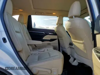 2015 Toyota Highlander Limited with VIN 5TDDKRFH9FS117899, listed as a Copart auction lot 61052845 with 138,048 mi miles and Salvage title. Bid and sale history available at DreamBid. Image 10.