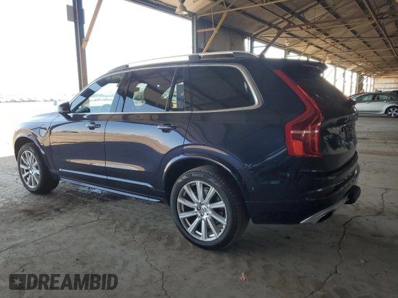 2016 Volvo XC90 T8 Momentum with VIN YV4BC0PK6G1091882, listed as a Copart auction lot 52053835 with 148,055 mi miles and Clean Title. Bid and sale history available at DreamBid. Image 2.