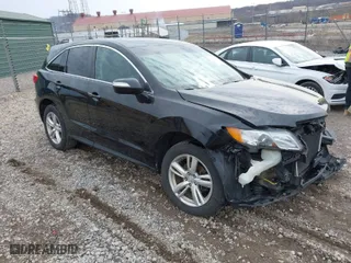 2013 Acura RDX with VIN 5J8TB3H31DL006211, listed as a IAAI auction lot 41944140 with 152,979 mi miles. Bid and sale history available at carsss.com. Image 1.