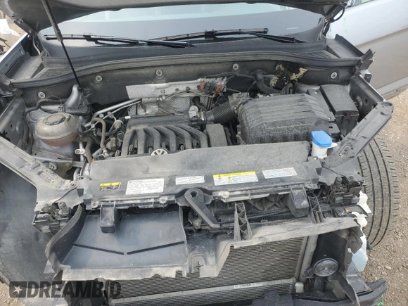 2021 Volkswagen Atlas SEL with VIN 1V2BR2CA6MC550823, listed as a Copart auction lot 65885005 with 158,380 mi miles and Salvage title. Bid and sale history available at DreamBid. Image 12.