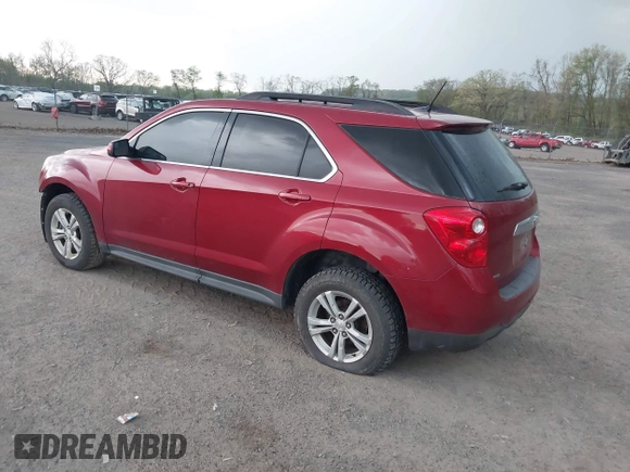2013 Chevrolet Equinox LT with VIN 2GNFLEEKXD6186725, listed as a IAAI auction lot 42151135 with 126,646 mi miles and . Bid and sale history available at DreamBid. Image 3.