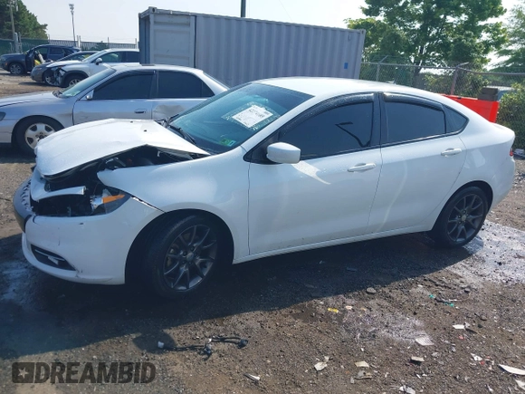 2015 Dodge Dart SE z VIN 1C3CDFAA4FD311514, wystawiony jako IAAI lot #42274688 z przebiegiem 190 852 mil mil oraz . Historia ofert i sprzedaży dostępna na DreamBid. Obrazek 14.