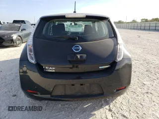 2015 Nissan LEAF SV with VIN 1N4AZ0CP3FC305864, listed as a Copart auction lot 70217143 with 48,257 mi miles. Bid and sale history available at carsss.com. Image 6.