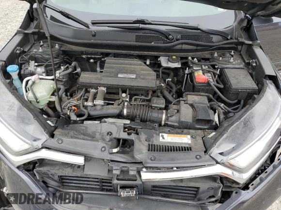 2018 Honda CR-V Touring with VIN 7FARW2H90JE055060, listed as a Copart auction lot 54882545 with 56,395 mi miles and Salvage Title. Bid and sale history available at carsss.com. Image 12.