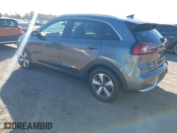 2017 Kia Niro FE with VIN KNDCB3LC7H5082788, listed as a IAAI auction lot 41429802 with 86,532 mi miles. Bid and sale history available at carsss.com. Image 3.