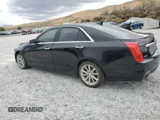 2017 Cadillac CTS AWD with VIN 1G6AW5SX5H0188734, listed as a Copart auction lot 82203064 with 115,531 mi miles and Salvage title. Bid and sale history available at DreamBid. Image 2.