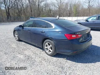 2017 Chevrolet Malibu LS with VIN 1G1ZB5ST7HF214913, listed as a IAAI auction lot 41863068 with 242,491 mi miles and . Bid and sale history available at DreamBid. Image 3.