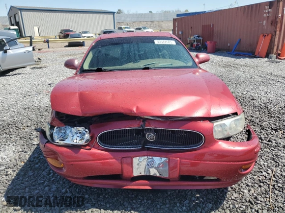 2004 Buick LeSabre Limited with VIN 1G4HR54K54U132697, listed as a Copart auction lot 50642685 with 215,805 mi miles and Salvage Title. Bid and sale history available at carsss.com. Image 5.
