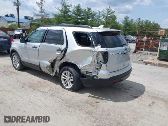 2016 Ford Explorer z VIN 1FM5K7B86GGB86314, wystawiony jako IAAI lot #42149103 z przebiegiem 64 416 mil mil oraz . Historia ofert i sprzedaży dostępna na DreamBid. Obrazek 3.