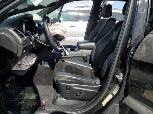 2018 Jeep Grand Cherokee Altitude with VIN 1C4RJFAG1JC121025, listed as a Copart auction lot 62953165 with 80,470 mi miles and Salvage title. Bid and sale history available at DreamBid. Image 7.