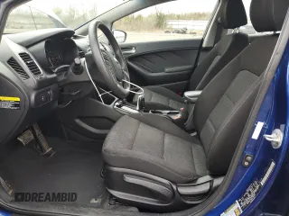 2018 Kia Forte LX with VIN 3KPFK4A78JE280282, listed as a Copart auction lot 52081785 with 75,515 mi miles and Salvage Title. Bid and sale history available at DreamBid. Image 7.