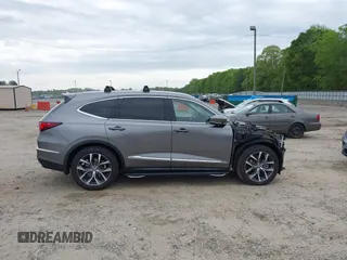 2023 Acura MDX Technology with VIN 5J8YE1H46PL039316, listed as a IAAI auction lot 42031513 with 20,743 mi miles and . Bid and sale history available at DreamBid. Image 14.