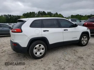 2015 Jeep Cherokee Sport z VIN 1C4PJMAB7FW622216, wystawiony jako Copart lot #57939965 z przebiegiem 179 349 mil mil oraz Czysty tytuł • Clean title. Historia ofert i sprzedaży dostępna na DreamBid. Obrazek 3.