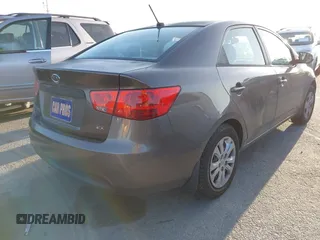 2013 Kia Forte EX with VIN KNAFU4A23D5665843, listed as a IAAI auction lot 41944758 with 1 mi miles. Bid and sale history available at carsss.com. Image 4.