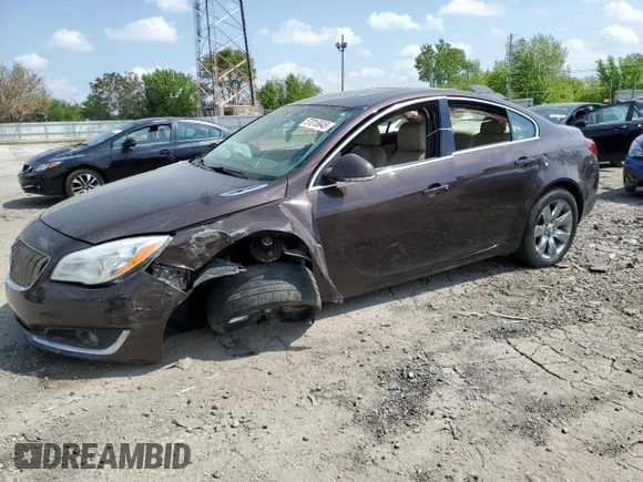2015 Buick Regal с VIN 2G4GK5EX7F9177828, выставлен на аукционе Copart как лот 57015845 с пробегом 116 886 миль миль и Чистый • Clean title. История ставок и продаж доступна на DreamBid. Изображение 1.