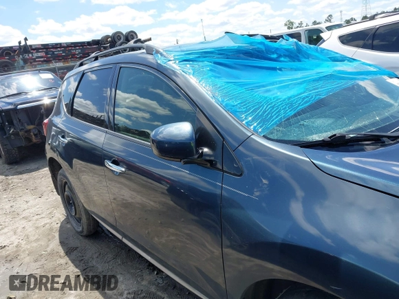 2014 Nissan Murano SL with VIN JN8AZ1MU5EW400142, listed as a IAAI auction lot 41975236 with 131,632 mi miles and . Bid and sale history available at carsss.com. Image 13.