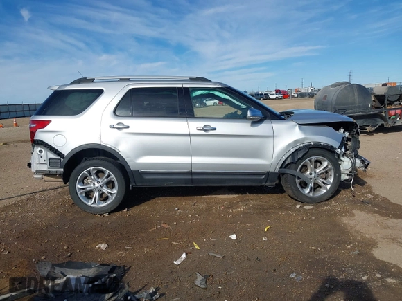 2015 Ford Explorer Limited with VIN 1FM5K8F80FGC37921, listed as a IAAI auction lot 41785669 with Not Provided miles and . Bid and sale history available at DreamBid. Image 14.