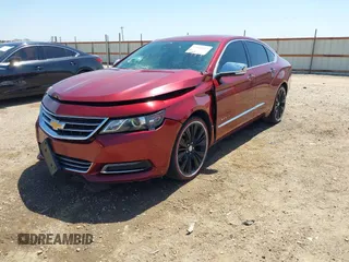 2017 Chevrolet Impala Premier with VIN 1G1145S31HU135949, listed as a IAAI auction lot 42045317 with 95,879 mi miles and . Bid and sale history available at DreamBid. Image 17.