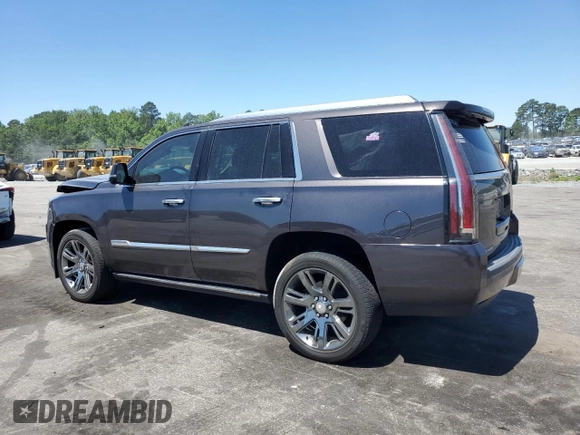 2016 Cadillac Escalade Premium Collection z VIN 1GYS4CKJ2GR343462, wystawiony jako Copart lot #57980605 z przebiegiem 154 601 mil mil oraz Szkoda całkowita • Salvage title. Historia ofert i sprzedaży dostępna na DreamBid. Obrazek 2.