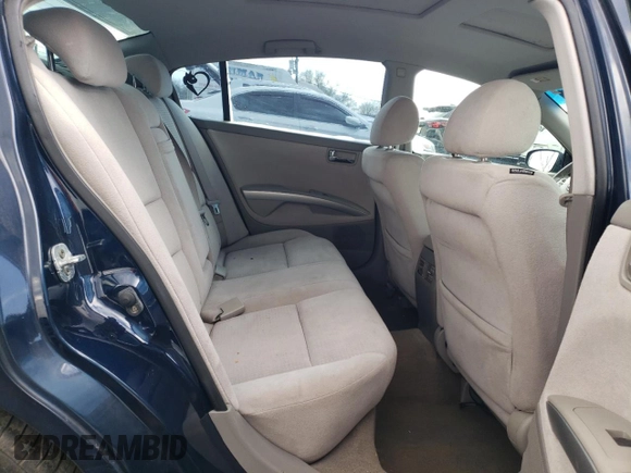 2006 Nissan Maxima SL with VIN 1N4BA41E16C808216, listed as a Copart auction lot 53115955 with 215,476 mi miles and Salvage title. Bid and sale history available at DreamBid. Image 10.