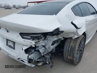 2020 BMW 8 Series 840i with VIN WBAGV2C05LCD81080, listed as a IAAI auction lot 41559935 with 65,027 mi miles. Bid and sale history available at carsss.com. Image 6.