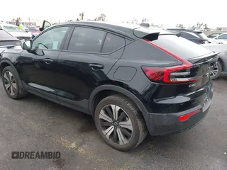 2023 Volvo C40 Recharge Pure Electric Plus with VIN YV4ED3GL8P2054475, listed as a IAAI auction lot 41773276 with 29,835 mi miles. Bid and sale history available at carsss.com. Image 3.