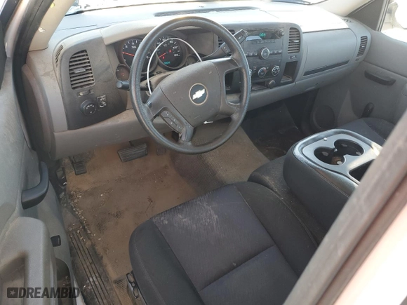 2011 Chevrolet Silverado 1500 Work Truck with VIN 1GCNCPE00BZ461129, listed as a Copart auction lot 48914605 with 64,213 mi miles and Salvage Title. Bid and sale history available at carsss.com. Image 8.