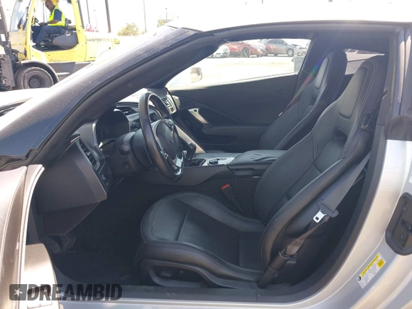 2016 Chevrolet Corvette 1LT with VIN 1G1YA2D79G5122185, listed as a IAAI auction lot 41948434 with 52,967 mi miles and . Bid and sale history available at DreamBid. Image 5.