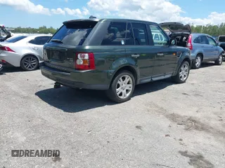 2006 Land Rover Range Rover Sport HSE with VIN SALSF25456A936061, listed as a IAAI auction lot 42275209 with 293,702 mi miles and . Bid and sale history available at DreamBid. Image 4.