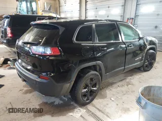 2019 Jeep Cherokee Latitude Plus with VIN 1C4PJMLX7KD283570, listed as a IAAI auction lot 41922700 with 106,829 mi miles and . Bid and sale history available at DreamBid. Image 4.
