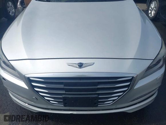 2017 Genesis G80 3.8L with VIN KMHGN4JE6HU176276, listed as a IAAI auction lot 42621332 with 130,265 mi miles and . Bid and sale history available at DreamBid. Image 12.