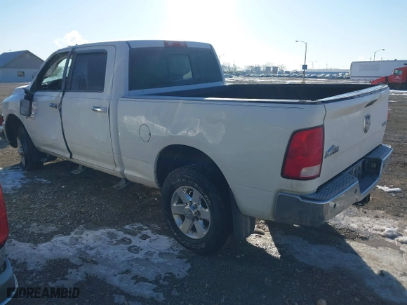 2014 Ram 2500 SLT with VIN 3C6TR5DT2EG158273, listed as a IAAI auction lot 41351124 with 247,499 mi miles. Bid and sale history available at carsss.com. Image 3.