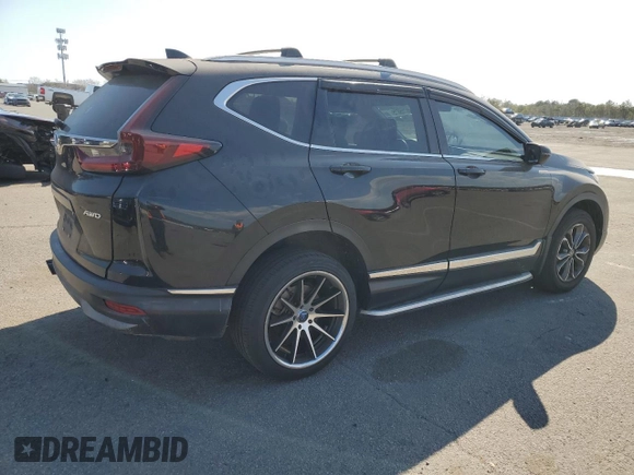 2020 Honda CR-V with VIN NY76954, listed as a Copart auction lot 48715675 with 50,173 mi miles and Salvage title. Bid and sale history available at DreamBid. Image 3.