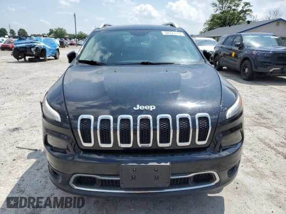 2017 Jeep Cherokee Limited с VIN 1C4PJMDB7HW618553, выставлен на аукционе Copart как лот 54724605 с пробегом 89 911 миль миль и Списание • Salvage title. История ставок и продаж доступна на DreamBid. Изображение 5.