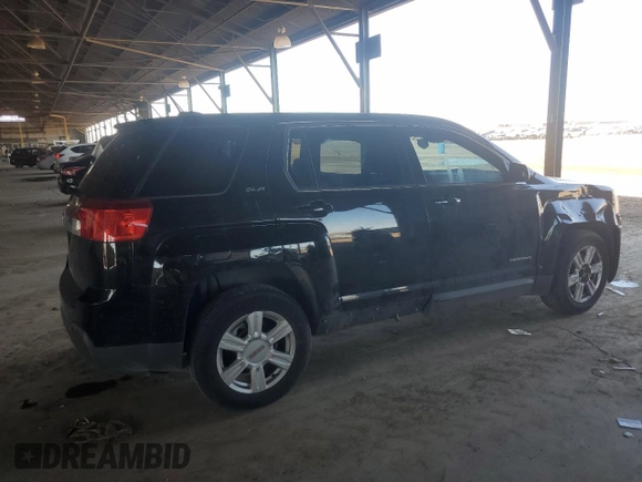 2015 GMC Terrain SLE with VIN 2GKALMEK9F6355203, listed as a Copart auction lot 60113415 with 121,527 mi miles and Clean title. Bid and sale history available at DreamBid. Image 3.