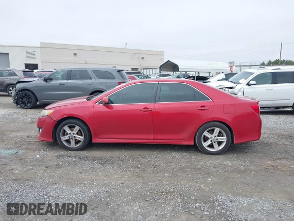 2012 Toyota Camry L with VIN 4T1BF1FK5CU595202, listed as a IAAI auction lot 41650202 with 199,683 mi miles. Bid and sale history available at carsss.com. Image 14.