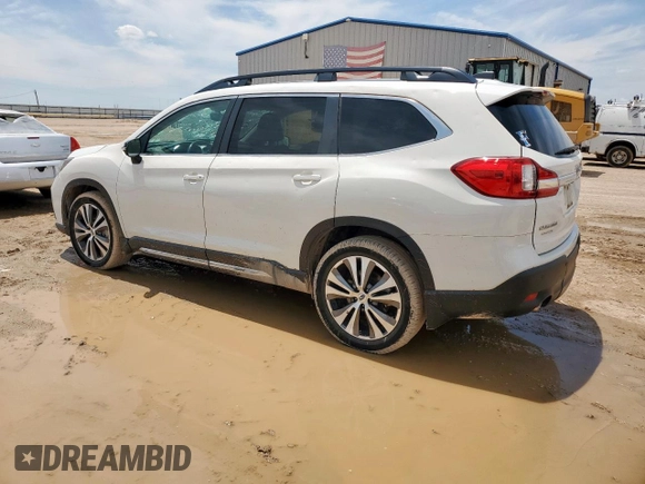 2021 Subaru Ascent Limited with VIN 4S4WMALD5M3461729, listed as a Copart auction lot 60438715 with 69,577 mi miles and Clean title. Bid and sale history available at DreamBid. Image 2.
