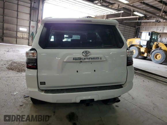 2022 Toyota 4Runner SR5 Premium with VIN JTENU5JRXN5979777, listed as a Copart auction lot 53605845 with 20,957 mi miles and Salvage title. Bid and sale history available at DreamBid. Image 6.