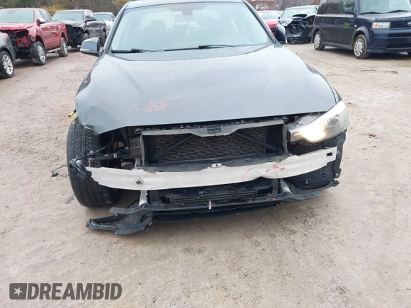 2014 BMW 3 Series 328d xDrive with VIN WBA3D5C53EKX96709, listed as a IAAI auction lot 41651730 with 160,797 mi miles. Bid and sale history available at carsss.com. Image 6.
