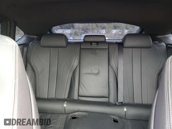 2018 BMW X6 xDrive35i with VIN 5UXKU2C56J0X50180, listed as a Copart auction lot 66432553 with 55,700 mi miles. Bid and sale history available at carsss.com. Image 10.