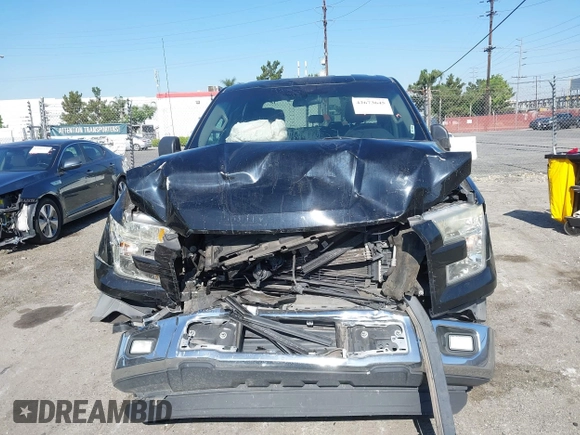 2016 Ford F-150 XL with VIN 1FTEW1CP7GKF05695, listed as a IAAI auction lot 42673645 with 134,368 mi miles and . Bid and sale history available at DreamBid. Image 13.