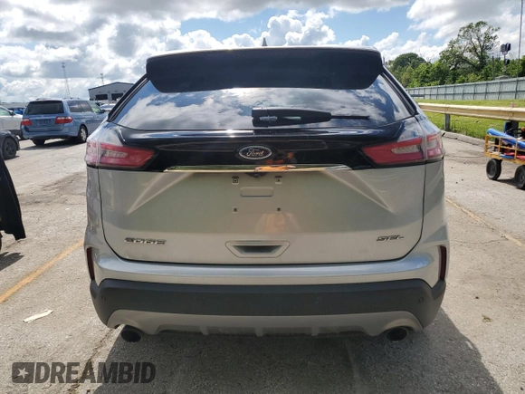 2019 Ford Edge SEL z VIN 2FMPK3J95KBB19621, wystawiony jako Copart lot #56135855 z przebiegiem 67 961 mil mil oraz Szkoda całkowita • Salvage title. Historia ofert i sprzedaży dostępna na DreamBid. Obrazek 6.
