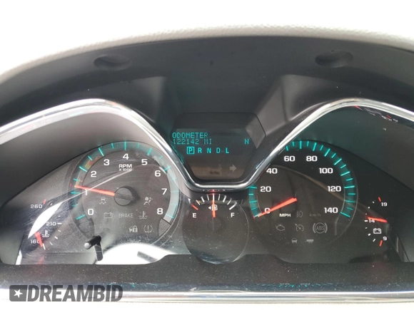 2015 Chevrolet Traverse LS z VIN 1GNKRFKD5FJ297259, wystawiony jako Copart lot #59894545 z przebiegiem 122 142 mil mil oraz Szkoda całkowita • Salvage title. Historia ofert i sprzedaży dostępna na DreamBid. Obrazek 9.
