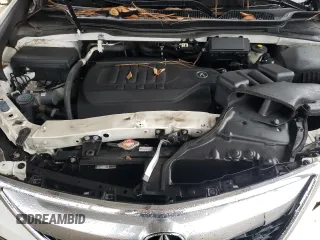 2016 Acura MDX with VIN 5FRYD3H27GB013997, listed as a Copart auction lot 82675154 with 97,776 mi miles and Salvage Title. Bid and sale history available at carsss.com. Image 11.